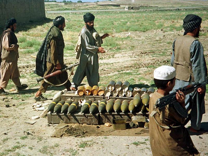 Taliban im Krieg
