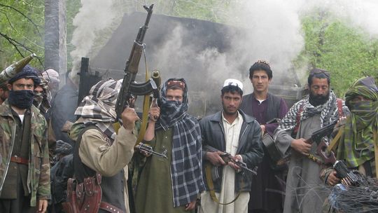 Taliban im Krieg