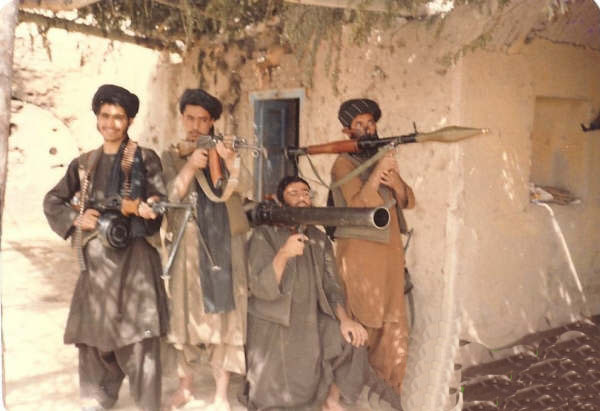 Taliban im Krieg