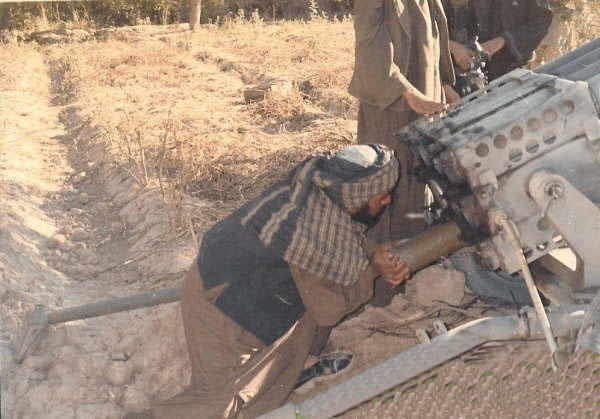 Taliban im Krieg