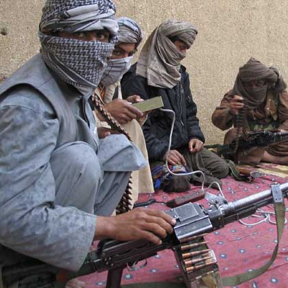 Taliban im Krieg