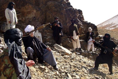 Taliban im Krieg