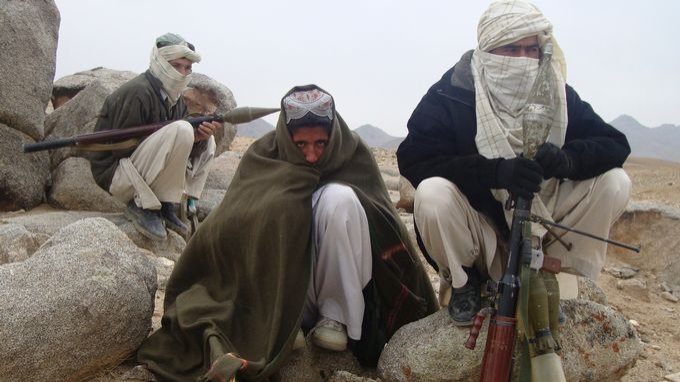 Taliban im Krieg