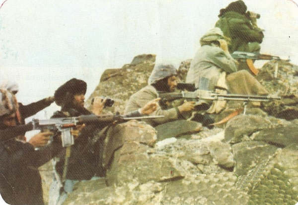 Taliban im Krieg