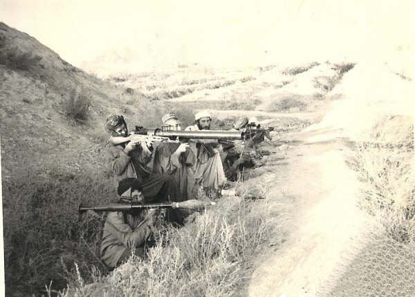 Taliban im Krieg