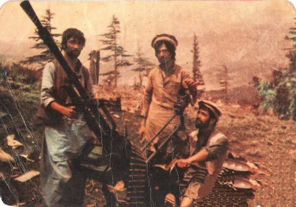 Taliban im Krieg