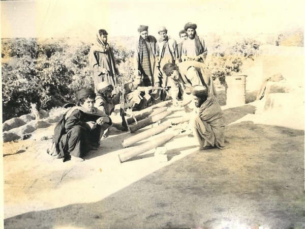 Taliban im Krieg