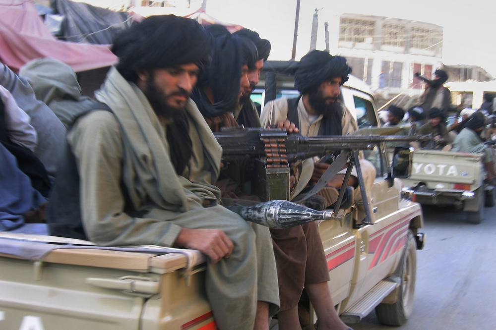 Taliban im Krieg