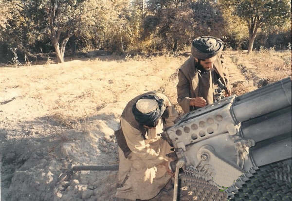 Taliban im Krieg
