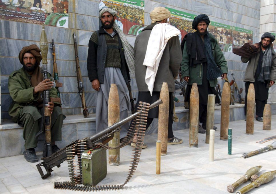 Taliban im Krieg